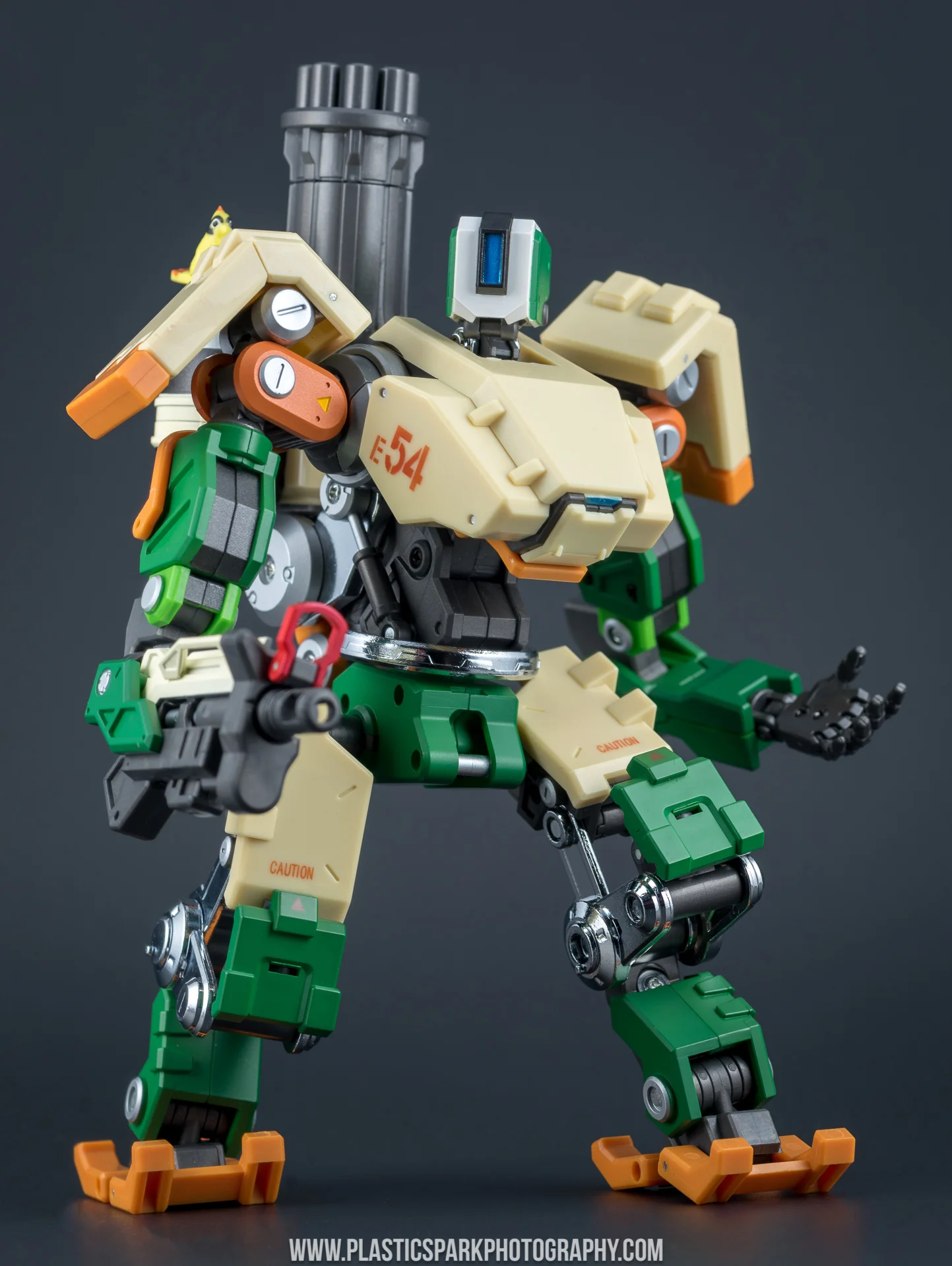 DX9 KALEIDOSCOPE FREEMAN 1　プラモデル Review - DX9 Kaleidoscope 01 - Freeman — Plastic Spark